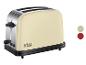 Ein cremefarbener Russell Hobbs Toaster.