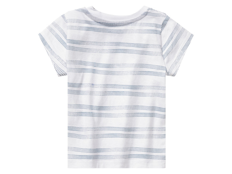Gehe zu Vollbildansicht: lupilu® Baby T-Shirt, reine Bio-Baumwolle, 3er Set - Bild 4