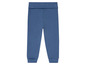 Blaue Baumwoll-Leggings für Babys.