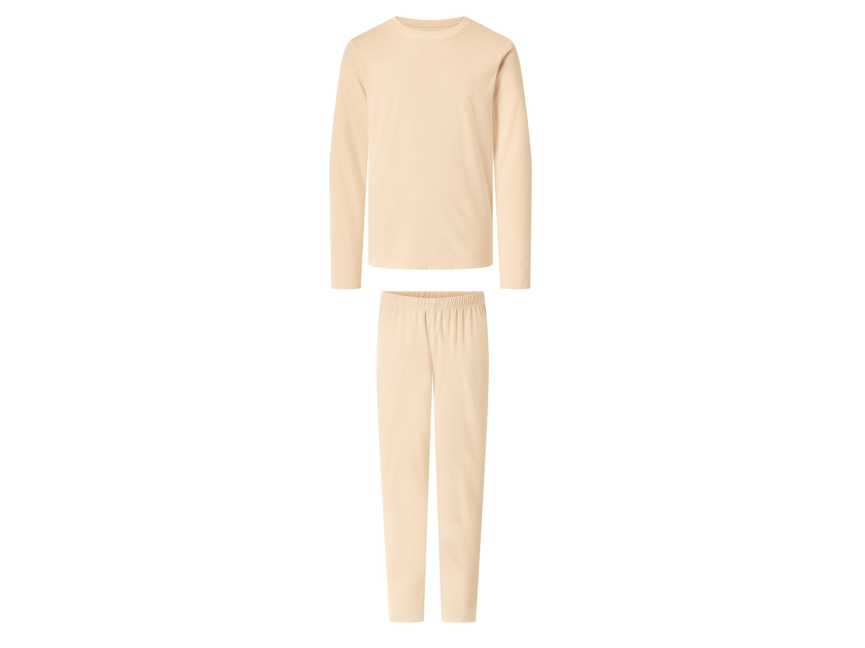 ESMARA KIDS Kinder Pyjama (Beige, 146/152)