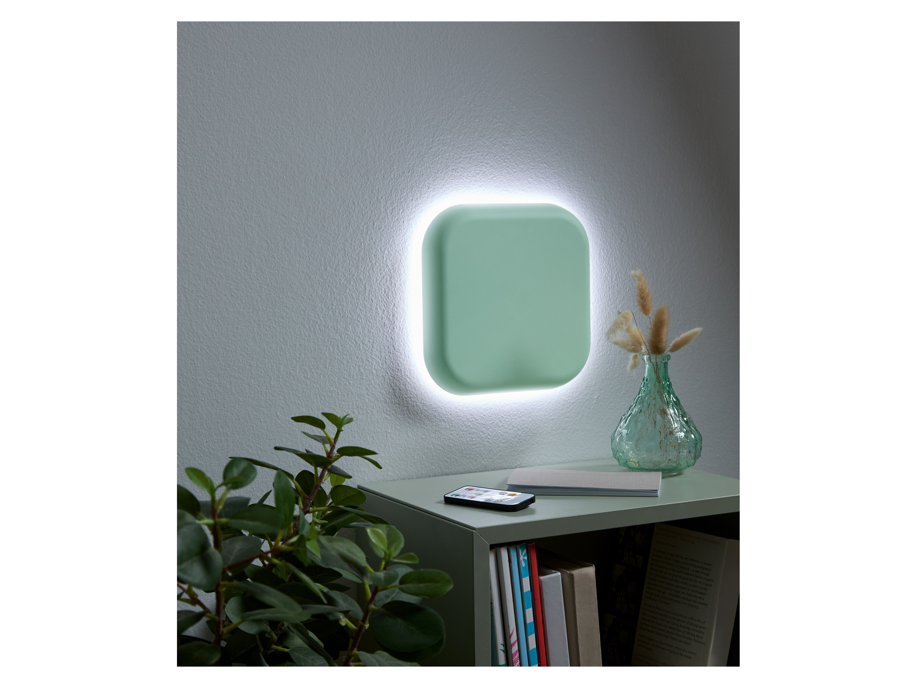 Thumbnail - LIVARNO home Akku-LED-Wandleuchte, magnetisch  (Mint)
