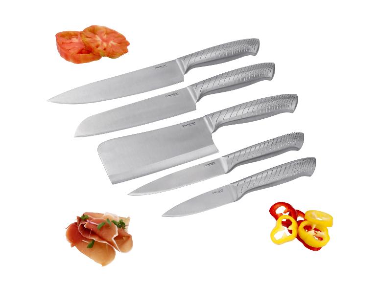 Edelstahl-Messer-Set