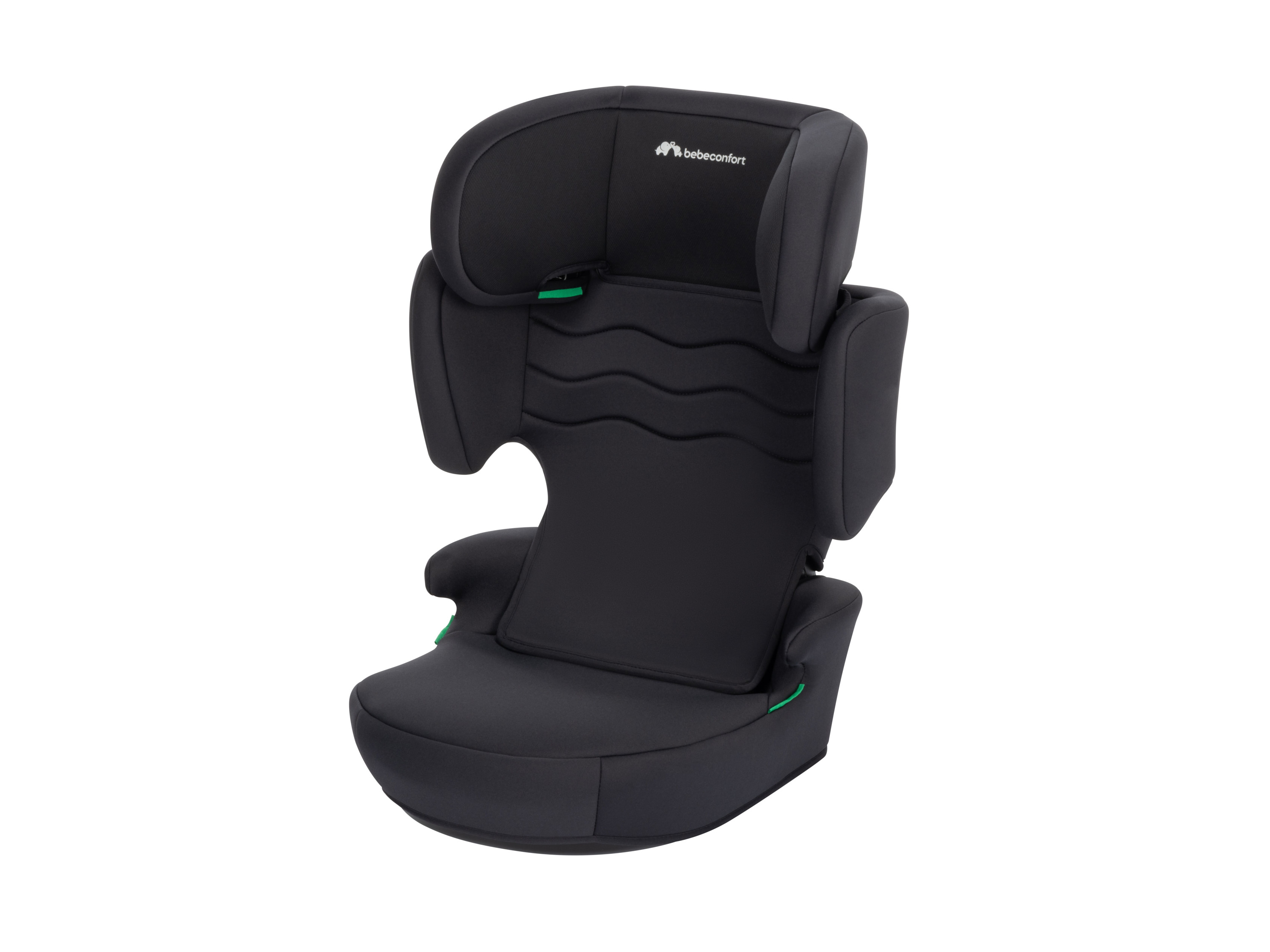 BEBECONFORT Autokindersitz "Hera i-Safe"" (Mineral Black)" - Farbe: schwarz