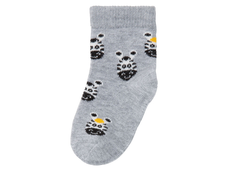 Gehe zu Vollbildansicht: lupilu® Baby Jungen Socken, 5 Paar, mit Baumwolle - Bild 14