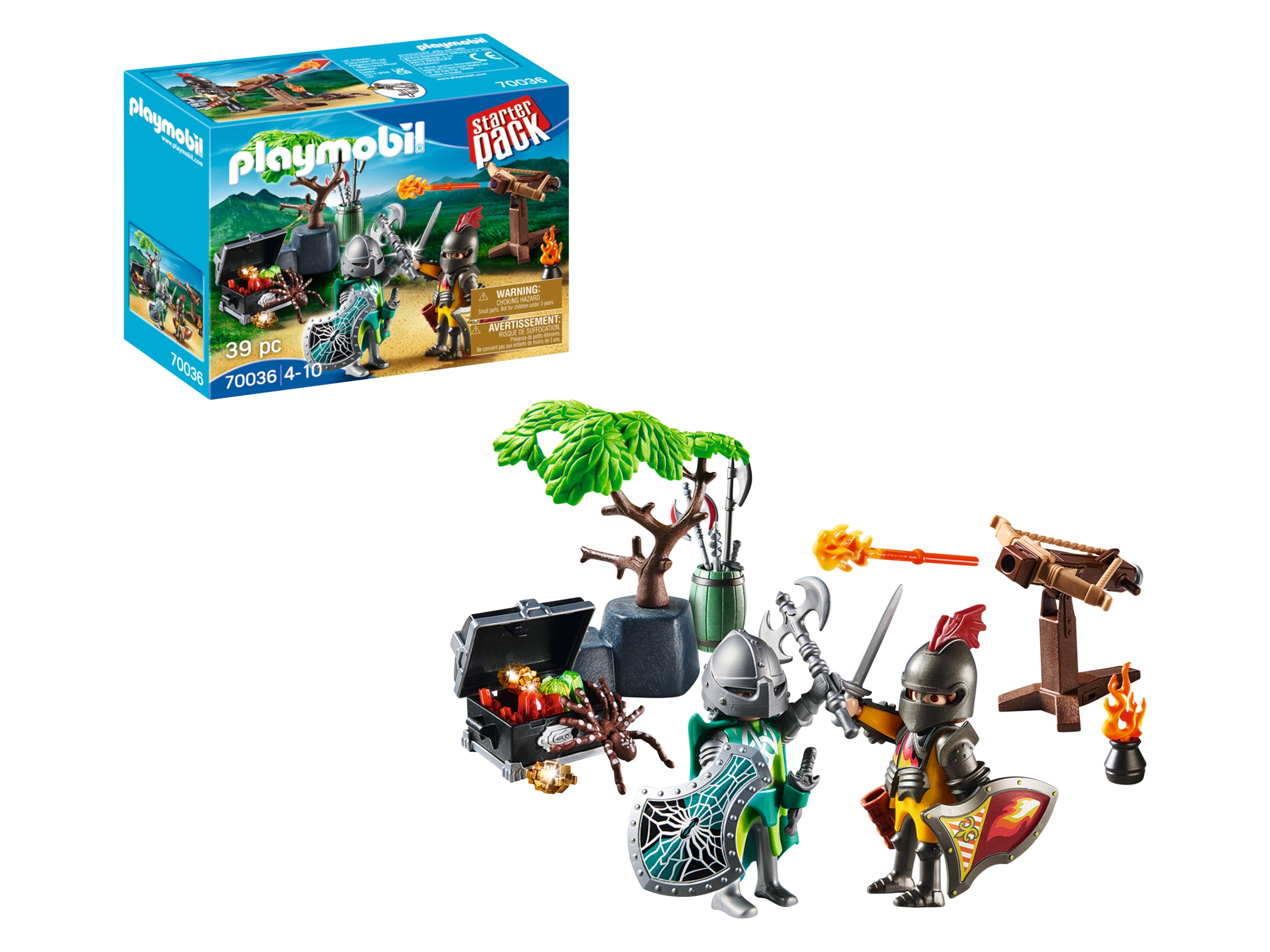 Playmobil Starter Pack (Kampf um den Ritterschatz) | 04008789700360