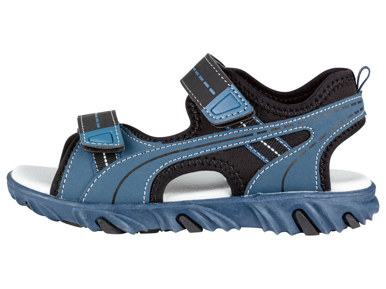 Gehe zu Vollbildansicht: lupilu® Kleinkinder Sandalen mit Textilfutter - Bild 3