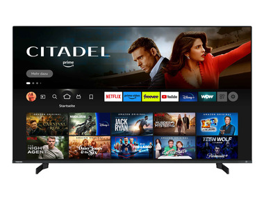 TOSHIBA - Fernseher »QF5D63DA« QLED Fire TV Smart 4K UHD (65 Zoll)