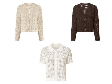 ESMARA® Damen Ajour-Cardigan