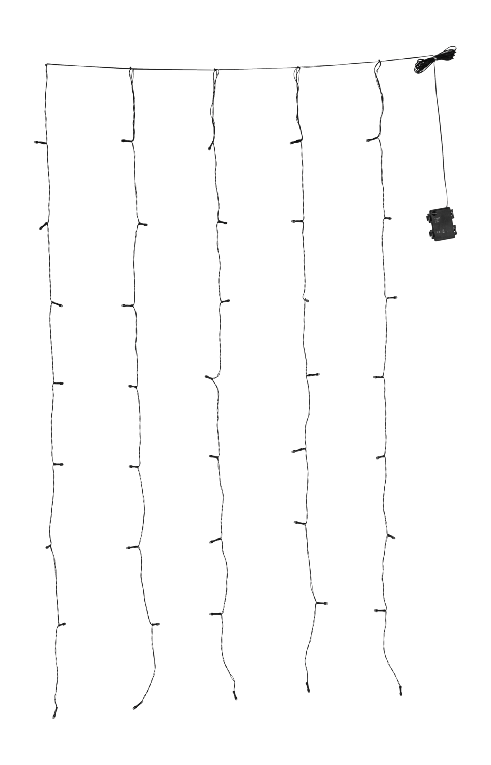 Thumbnail - LIVARNO home Lichtervorhang Kugel (Kaltweiß)
