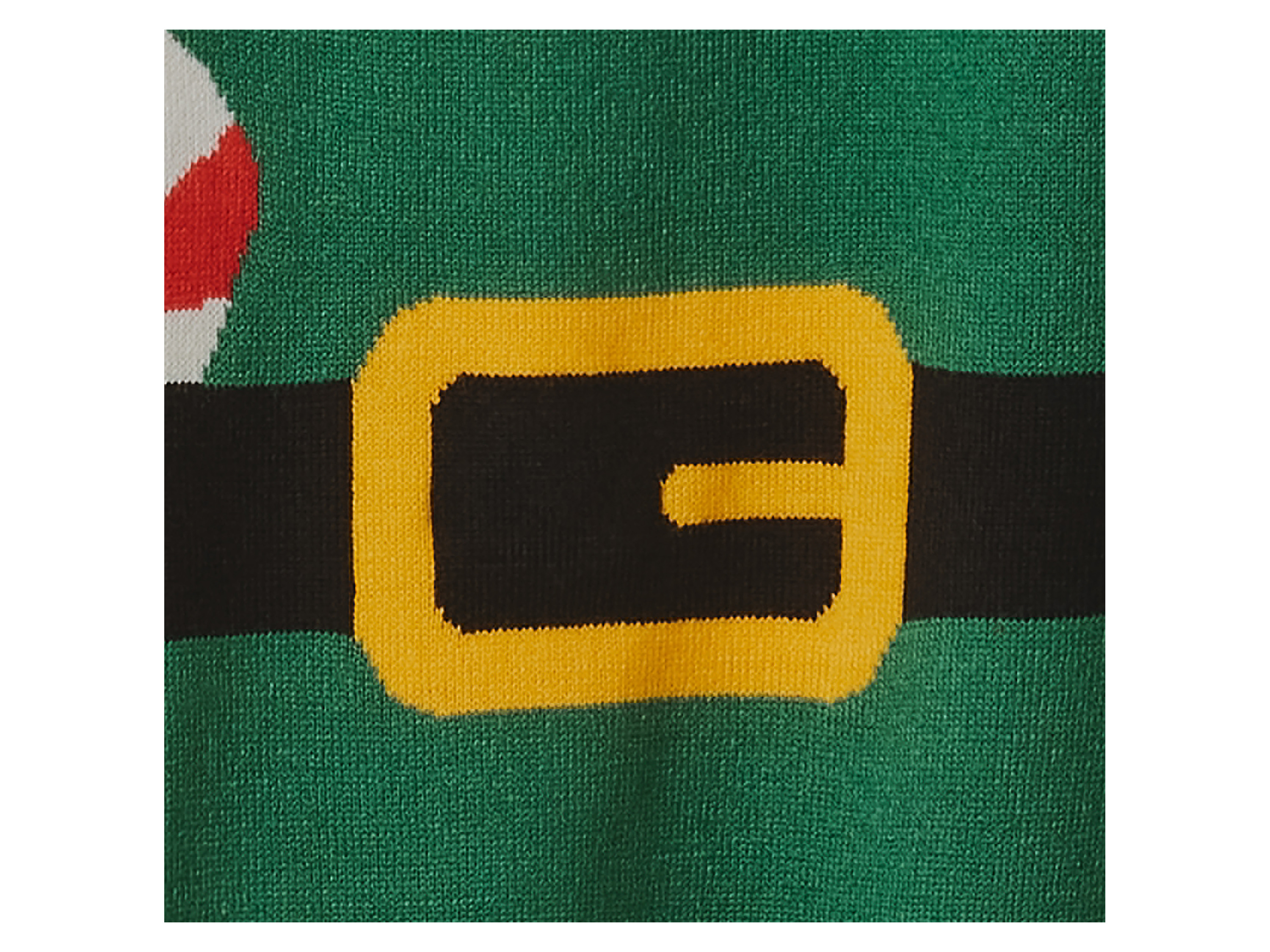 Thumbnail - esmara® Damen Weihnachtspullover mit LED-Effekt / Weihnachtspullover mit Musik / Weihnachtspullover (Grün, S(36/38))