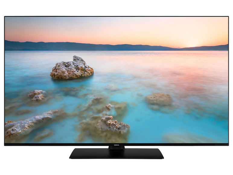 Gehe zu Vollbildansicht: NOKIA Fernseher 50 Zoll UHD Smart - Bild 1