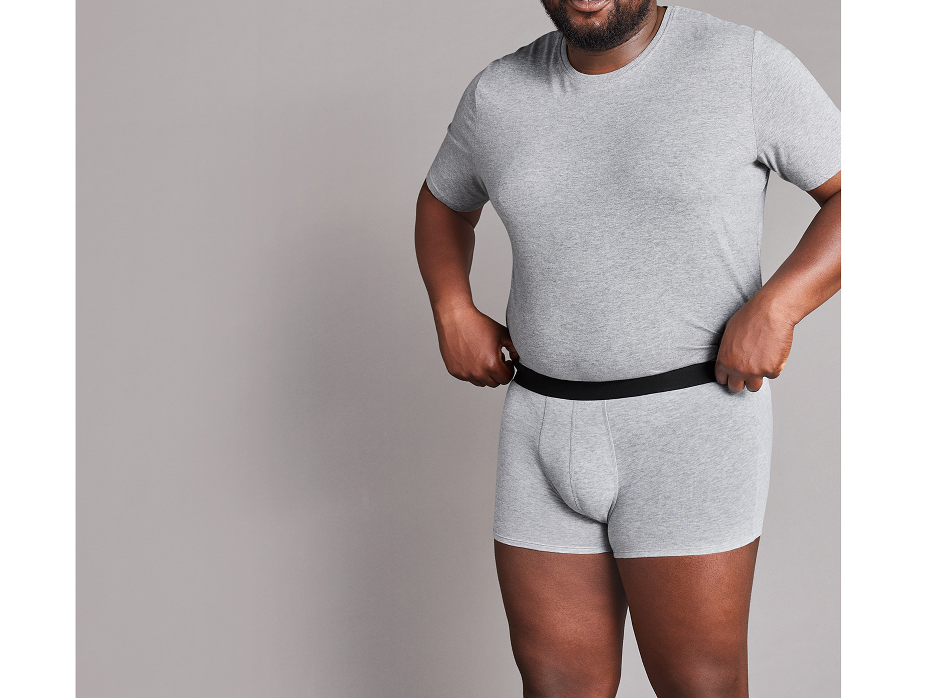 Thumbnail - LIVERGY® Herren Boxer, 3 Paar (8/XXL, schwarz/grau/weiß)