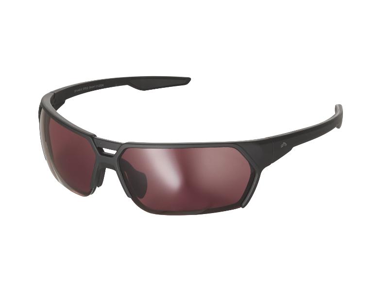 Sport Sonnenbrille im modernen Design mit getönten Gläsern.