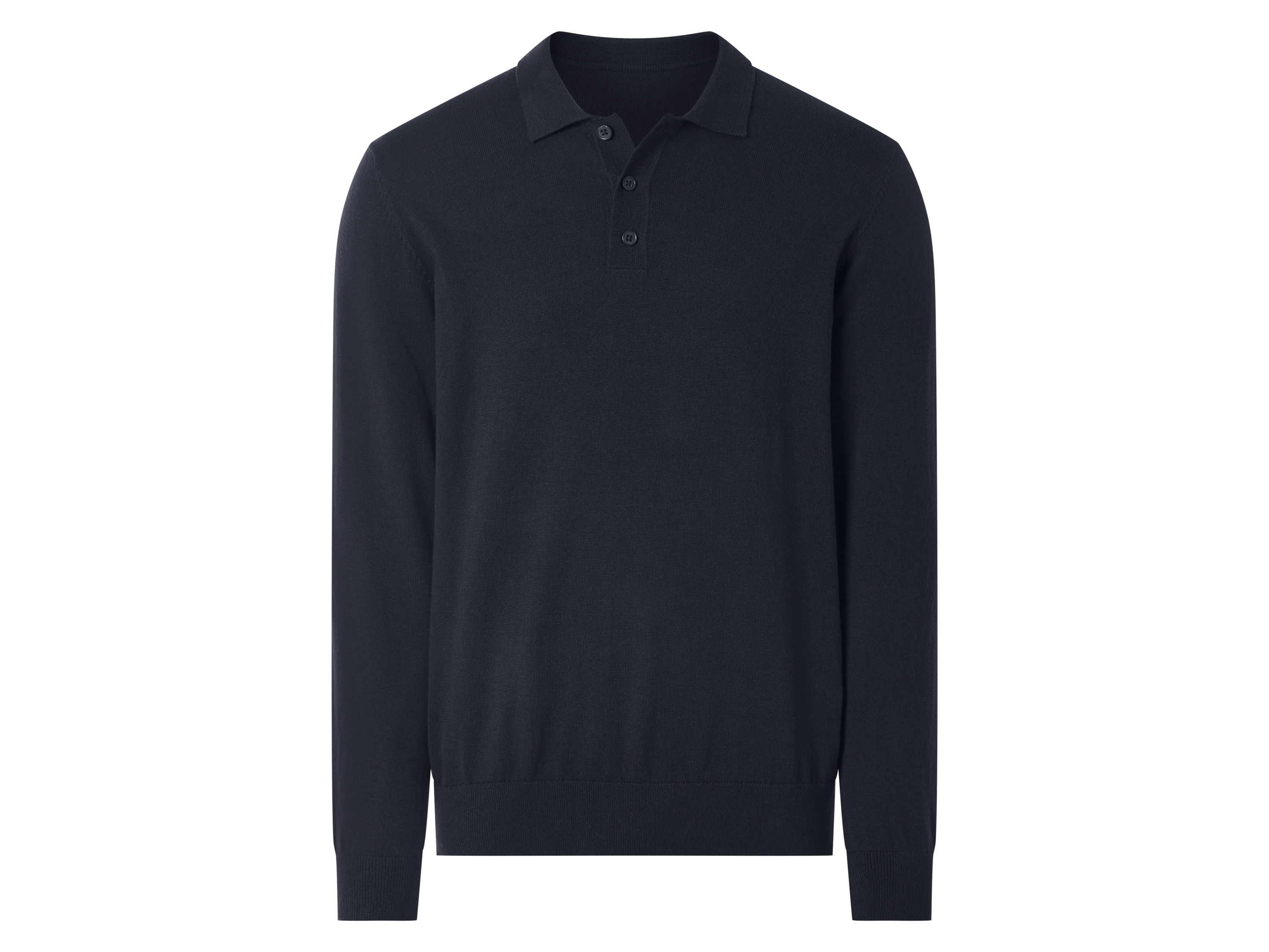 ESMARA MEN Herren Feinstrickpullover (Navy, L (52/54))"" - Farbe: blau