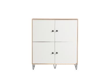 Schildmeyer Highboard »Looks Organic«