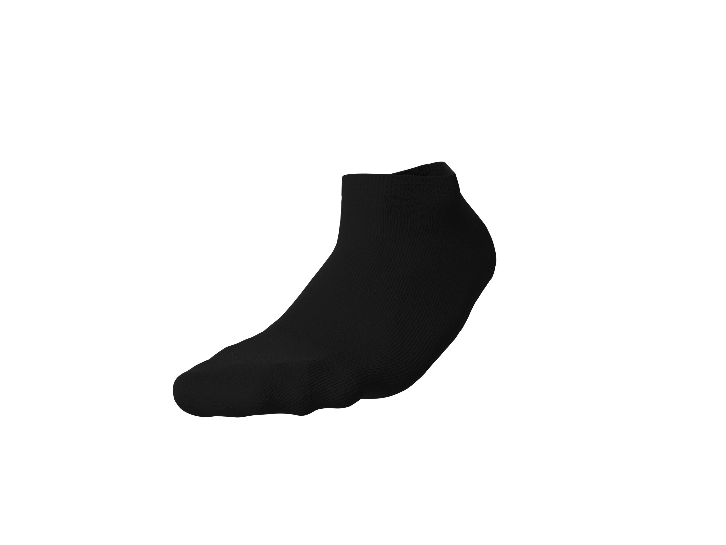 Thumbnail - esmara Men Herren Sneakersocken, 7 Paar (Schwarz, 43-46)