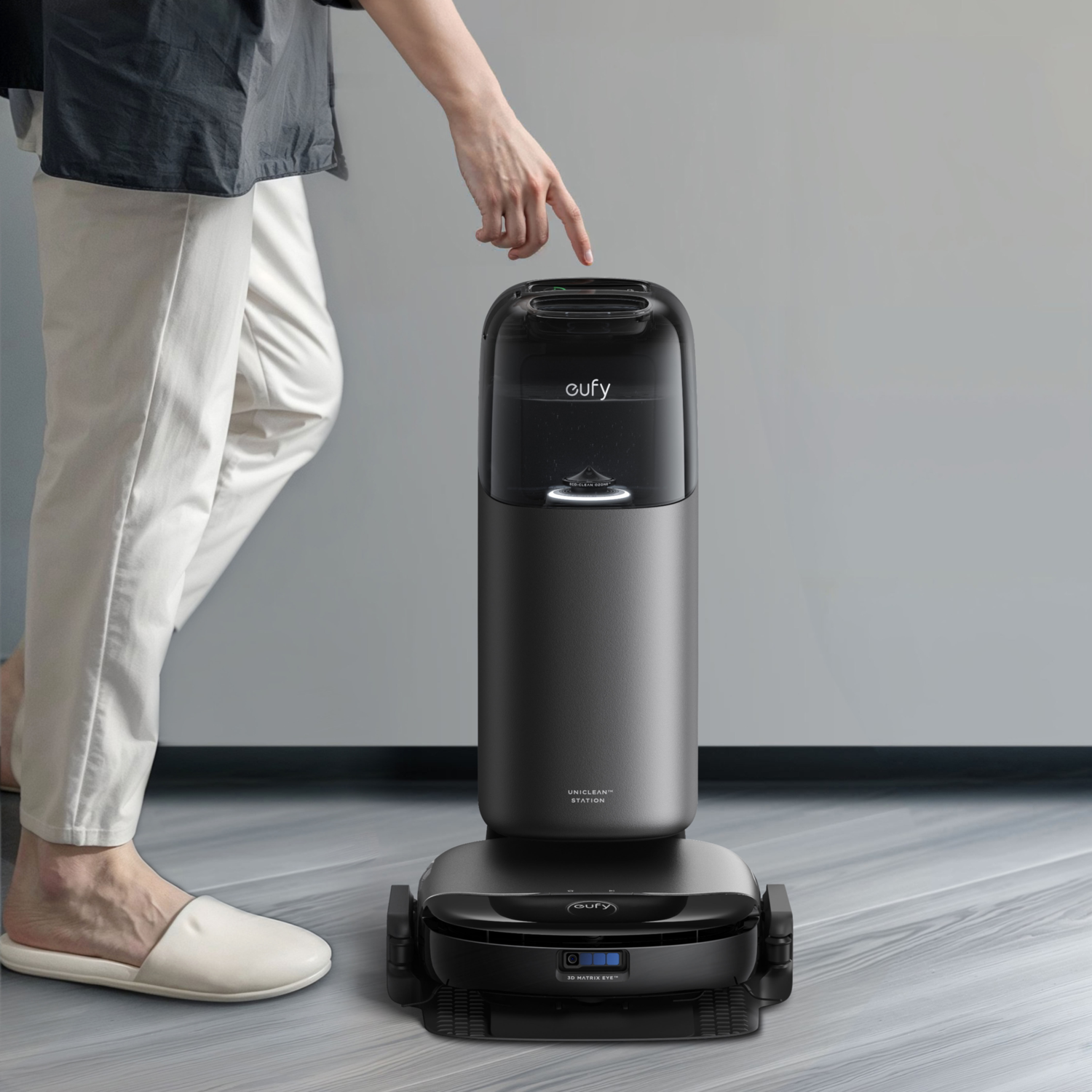 EUFY Saug- und Wischroboter »Omni S1 Pro« – Bild 2 von 4