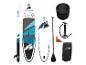 F2 Sector 10.5 Paddleboard-Set mit Paddel, Pumpe und Rucksack.