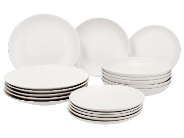 SILVERCREST® Geschirr-Set, 18-teilig