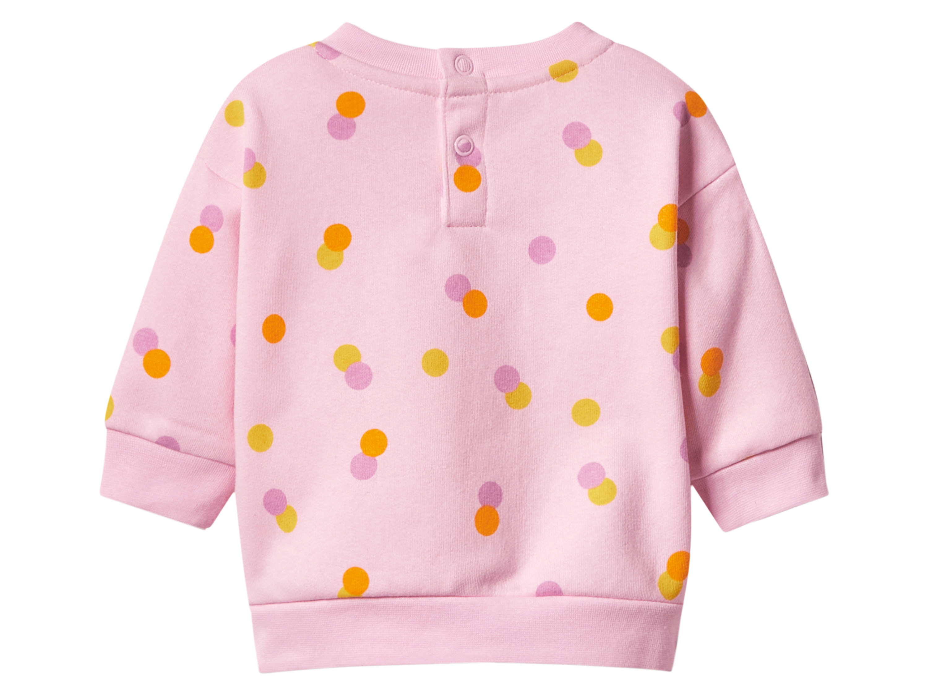 Thumbnail - lupilu® Baby Sweatanzug, 2-teilig (Rosa, 74/80)