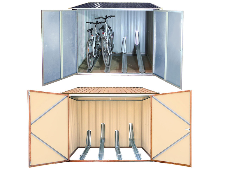 Gehe zu Vollbildansicht: Duramax Fahrradbox für bis zu 4 Fahrräder - Bild 1