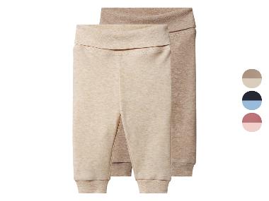 lupilu® Baby Jogginghosen, 2 Stück