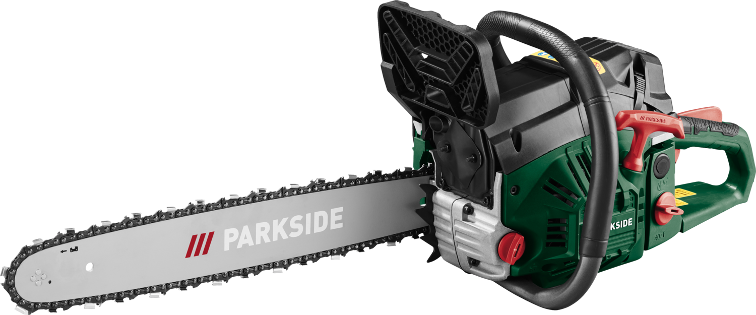 PARKSIDE® Benzin-Kettensäge »PBKS 53 C4« – Bild 3 von 4