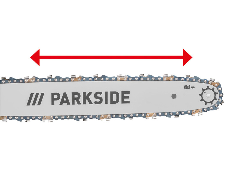 PARKSIDE® Elektro-Kettensäge »PKS W A1«, 2200 2200