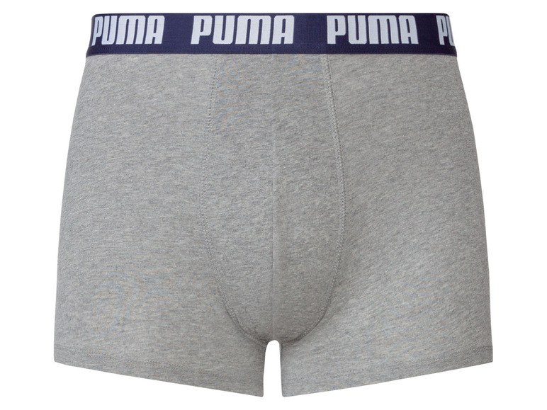 Gehe zu Vollbildansicht: Puma Herren Boxershorts mit Baumwolle, 2er Set - Bild 8
