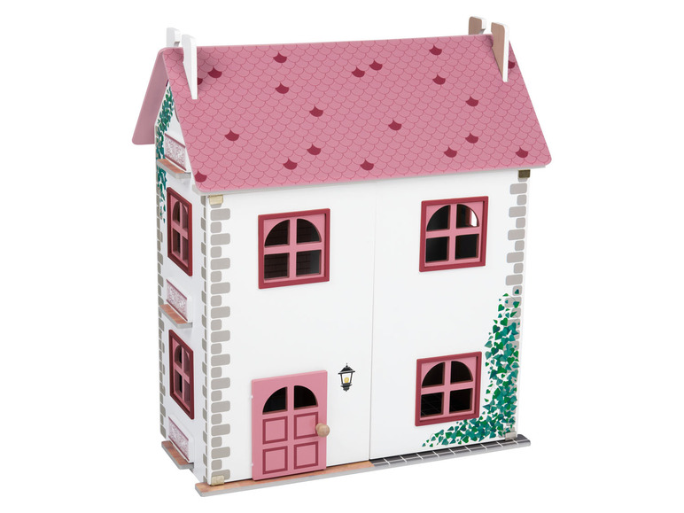 Gehe zu Vollbildansicht: Playtive Holz Puppenhaus »Cabinet«, drei Etagen, aufklappbar - Bild 12
