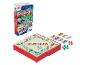 Hasbro Monopoly: kompaktes Brettspiel mit Geld, Häusern und Spielfiguren.