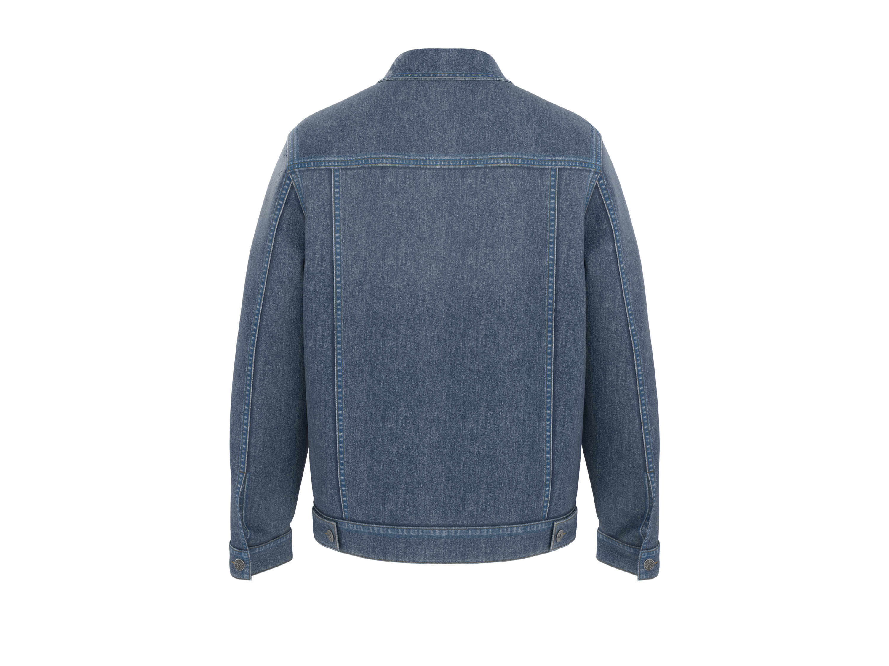 Thumbnail - LIVERGY® Herren Jeansjacke (Blau, L (52/54))