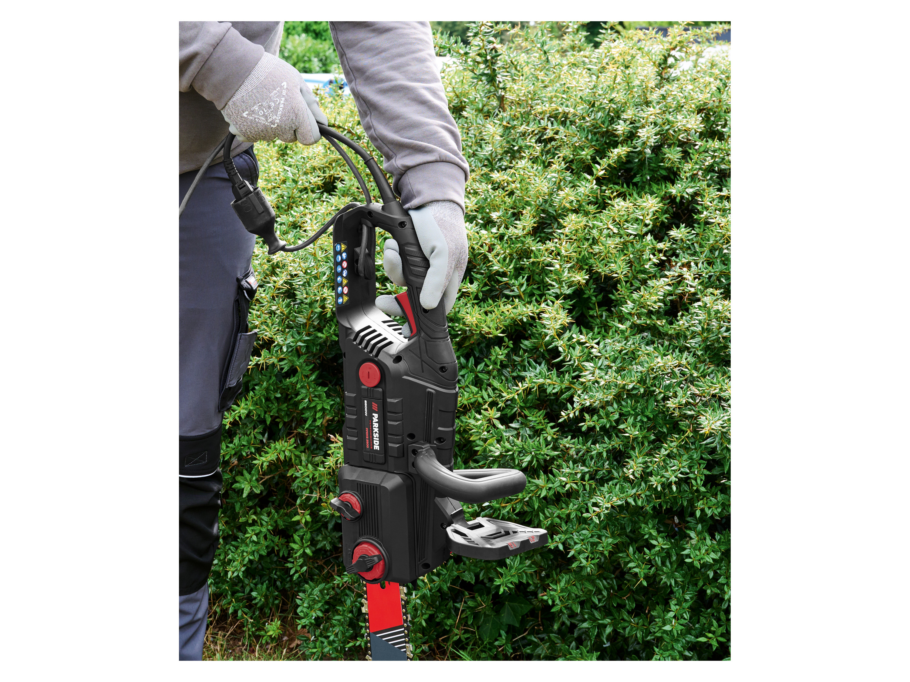 Thumbnail - PARKSIDE PERFORMANCE® Elektro-Kettensäge »PPEKS 2500 B2«