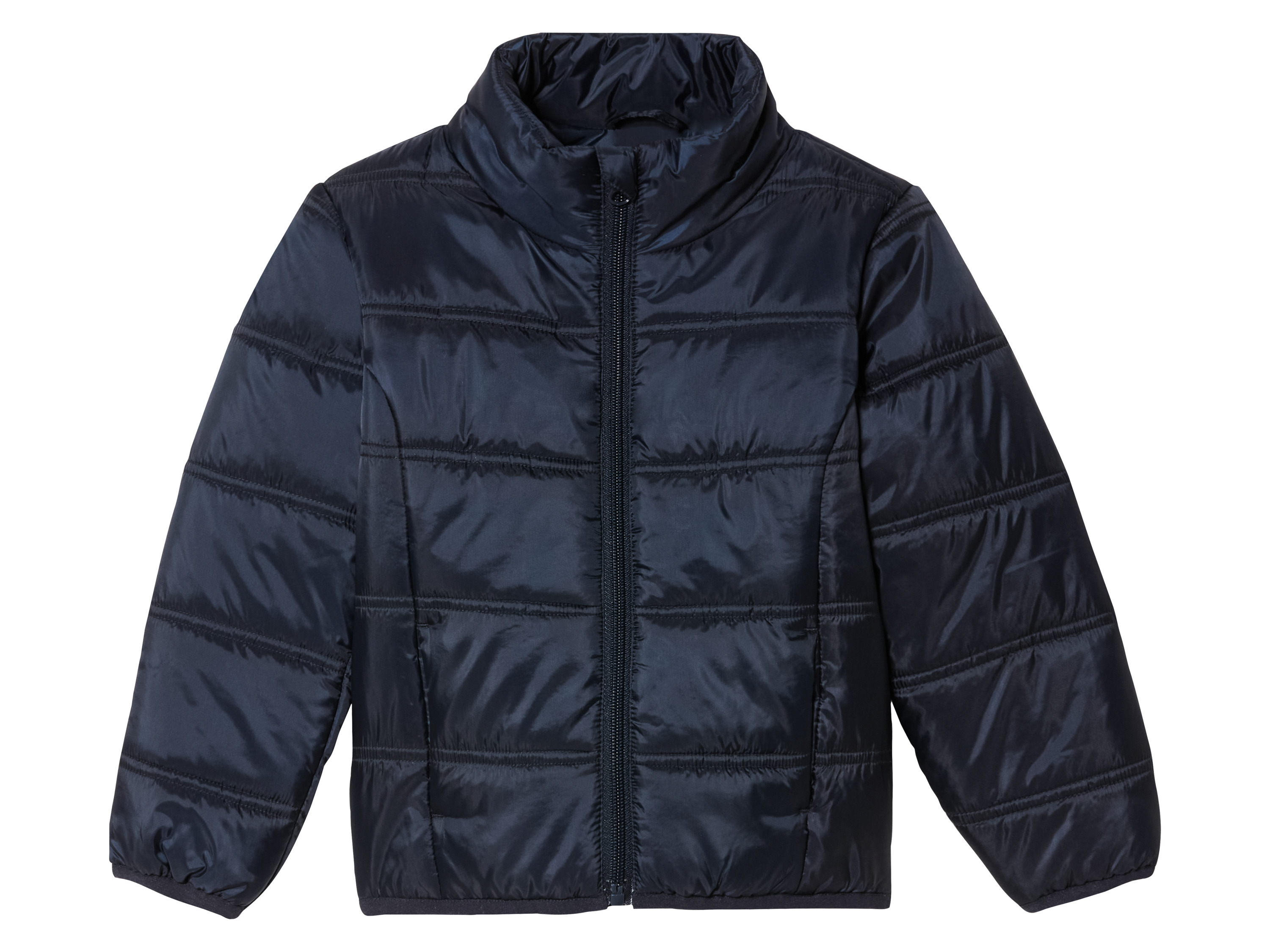 lupilu® Kleinkinder Lightweight-Jacke, windabweisend (Navy, 110)““ | ultraleicht und warm Kragenform: Stehkragen Kapuze: – Material: Obermaterial/Futter: Polyester