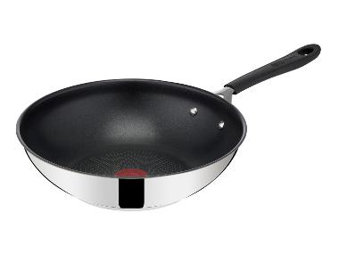 Jamie Oliver by Tefal Edelstahl-Wokpfanne »Quick & Easy«, Ø 28 cm