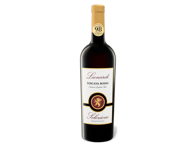 Gehe zu Vollbildansicht: Leonardi Selezione Toscana Rosso IGT halbtrocken, Rotwein 2019 - Bild 1