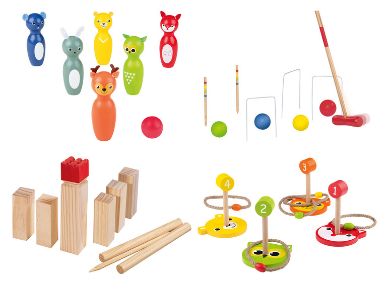 Gehe zu Vollbildansicht: Playtive Kinder-Holzspielzeuge, aus Echtholz - Bild 1