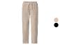 Beige Herren-Cordhose mit Kordelzug in der Taille, auch in Schwarz erhältlich.
