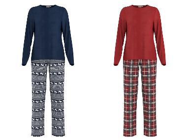 ESMARA® Damen Fleece-Pyjama