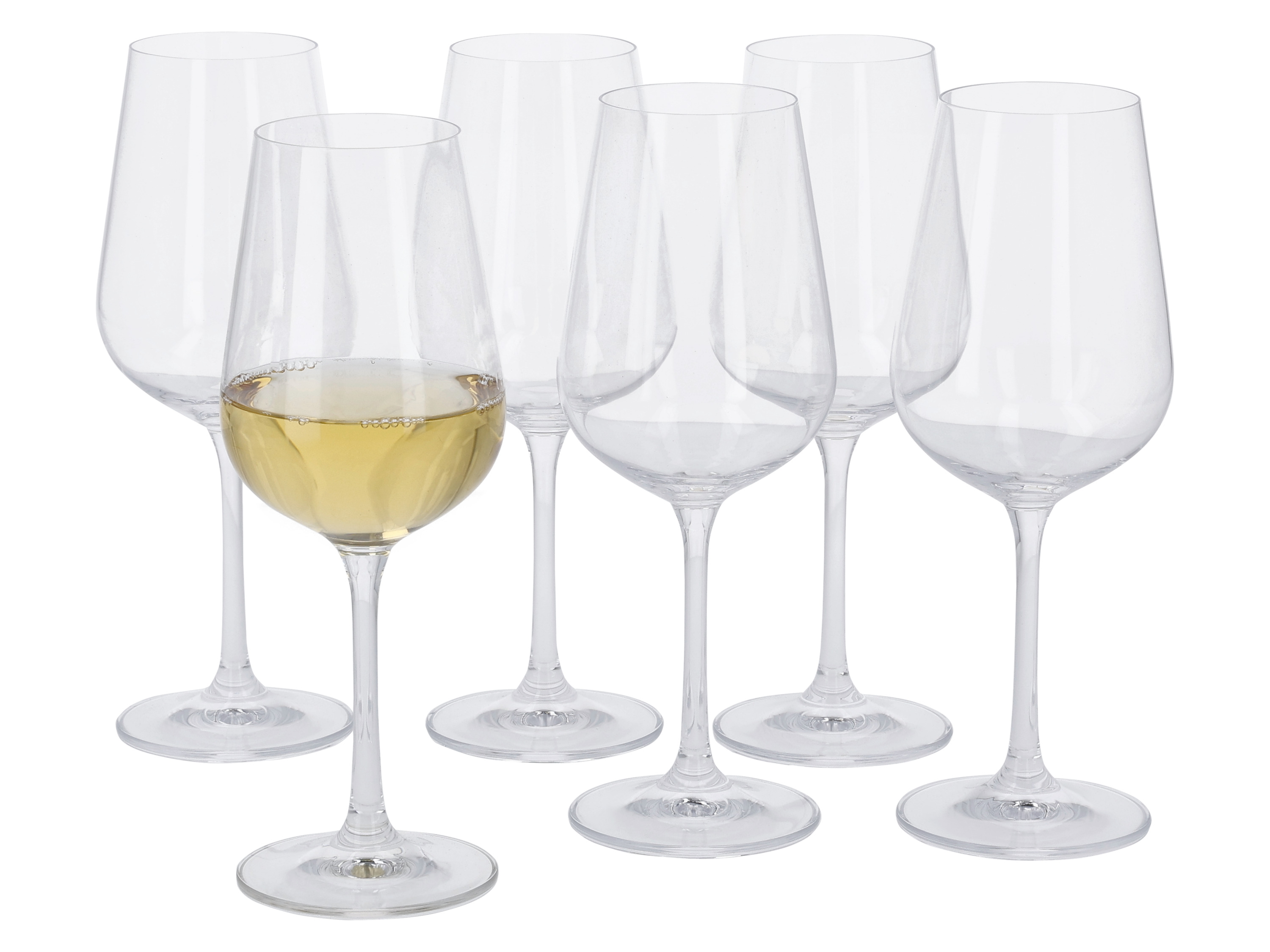 Thumbnail - SILVERCREST® Sektgläser / Weißweingläser / Wassergläser / Rotweingläser (Weißweinglas)