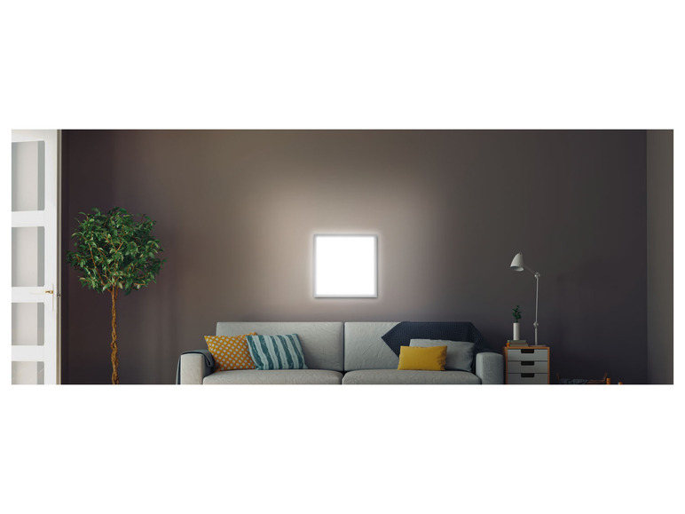 Gehe zu Vollbildansicht: LIVARNO home Deckenpanel, mit Lichtfarbensteuerung - Bild 18