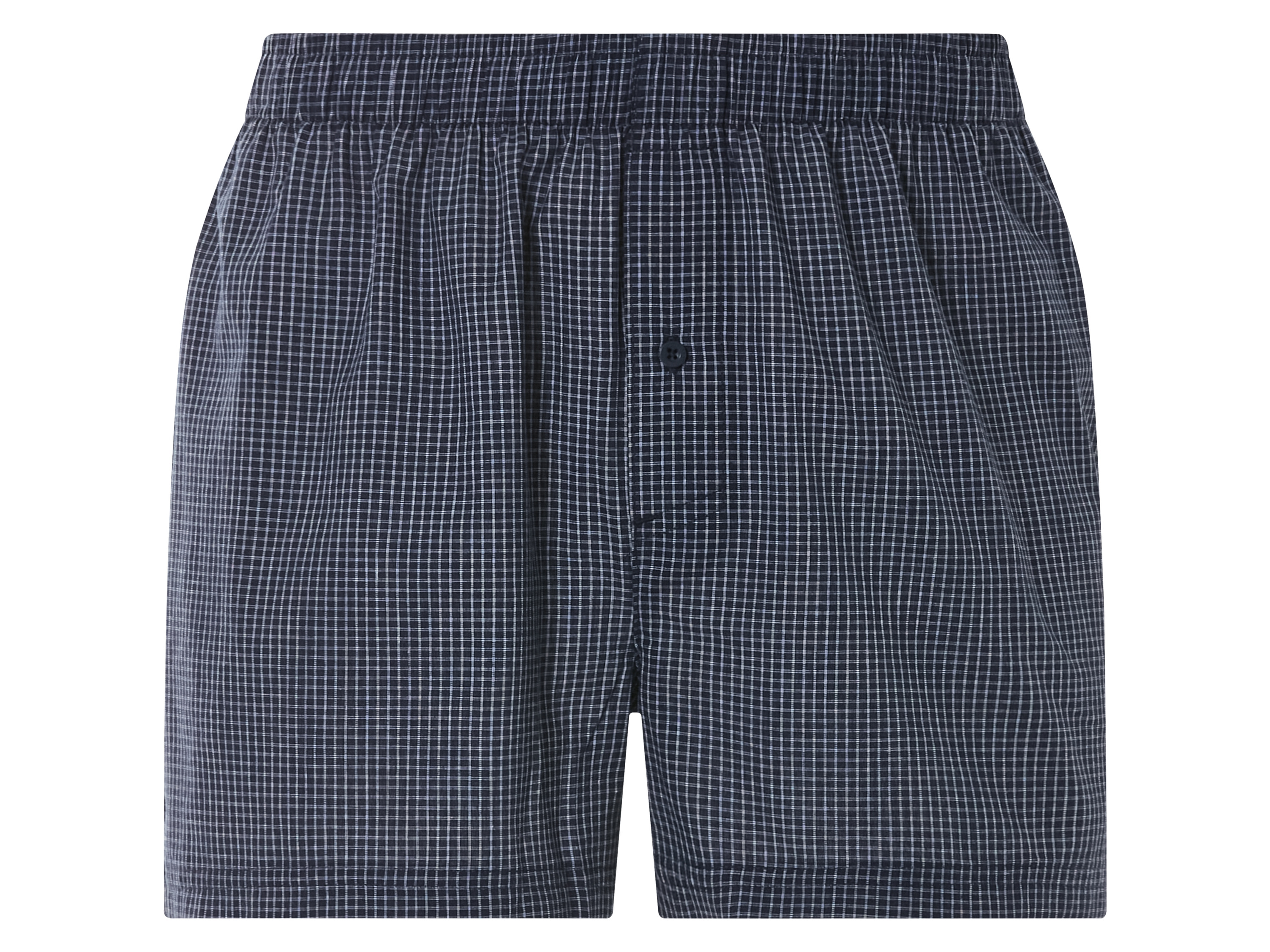 Thumbnail - LIVERGY® Herren Webboxer 5-Teilig (Navy, 4/S)