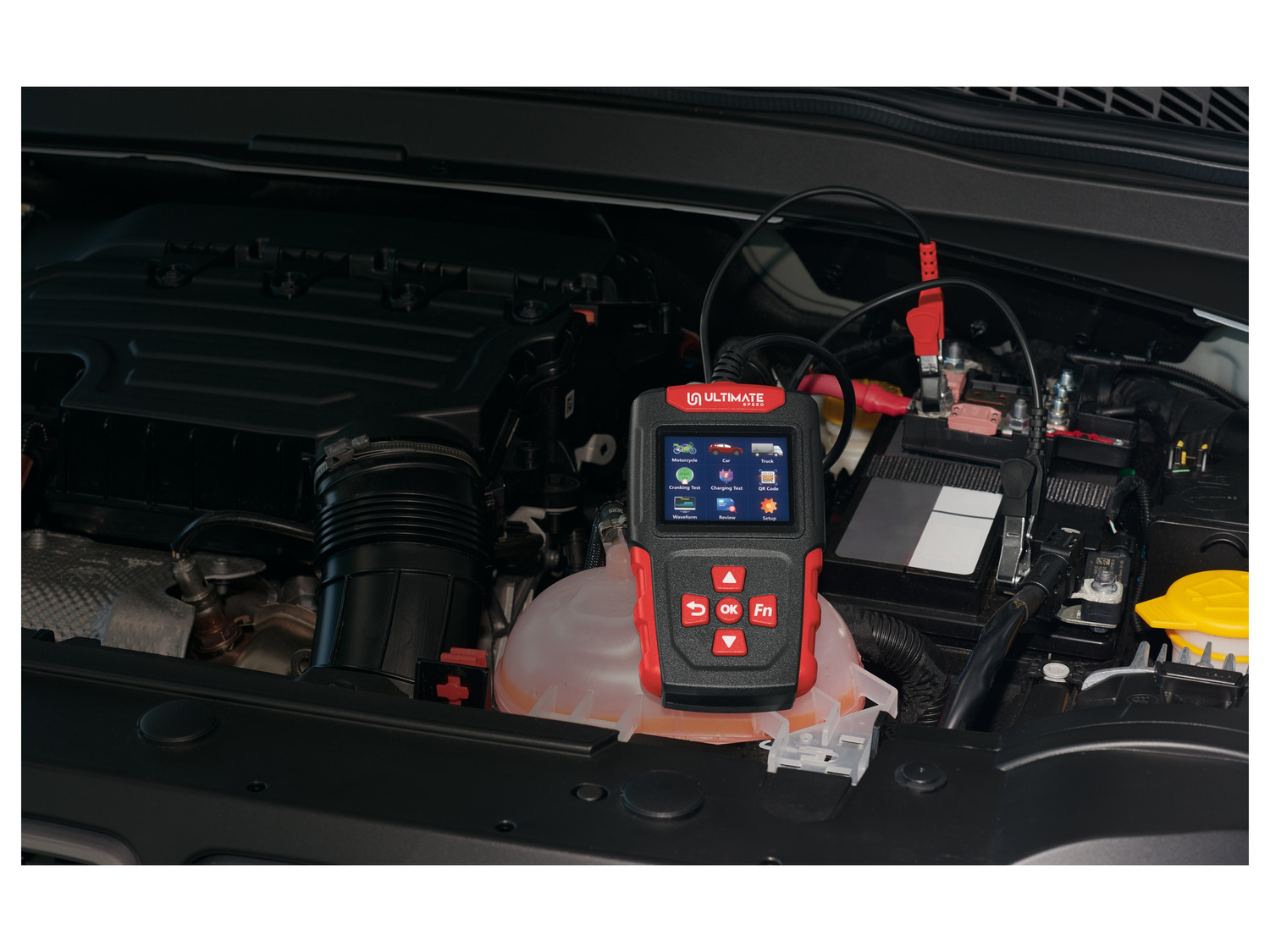 KFZ-Batteriediagnosegerät »USBD1 A1« mit 3 Test-Modi