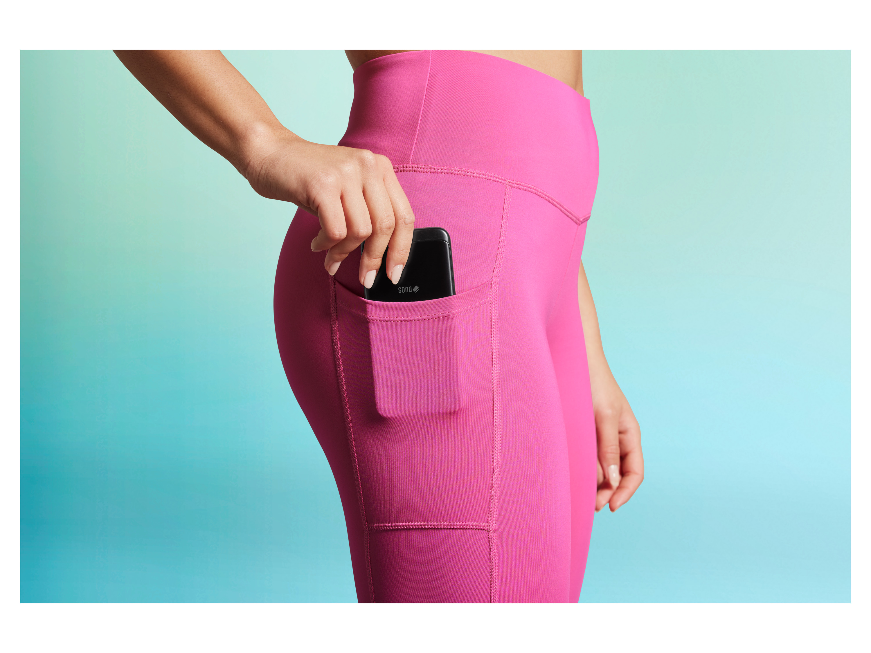 Thumbnail - CRIVIT Damen Funktionstights (pink, M (40/42))