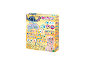 Aquabeads Stitch Nagelstudio-Set für Kinder, mit 40 Designs und glänzenden Farben.