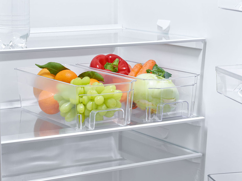 Gehe zu Vollbildansicht: ERNESTO® Kühlschrank Organizer, transparent - Bild 6