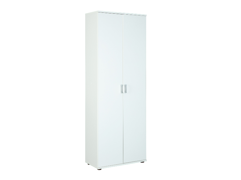 Inter Link Vielseitiger Aktenschrank, 2 Türen – Praktisch, modern und flexibel
