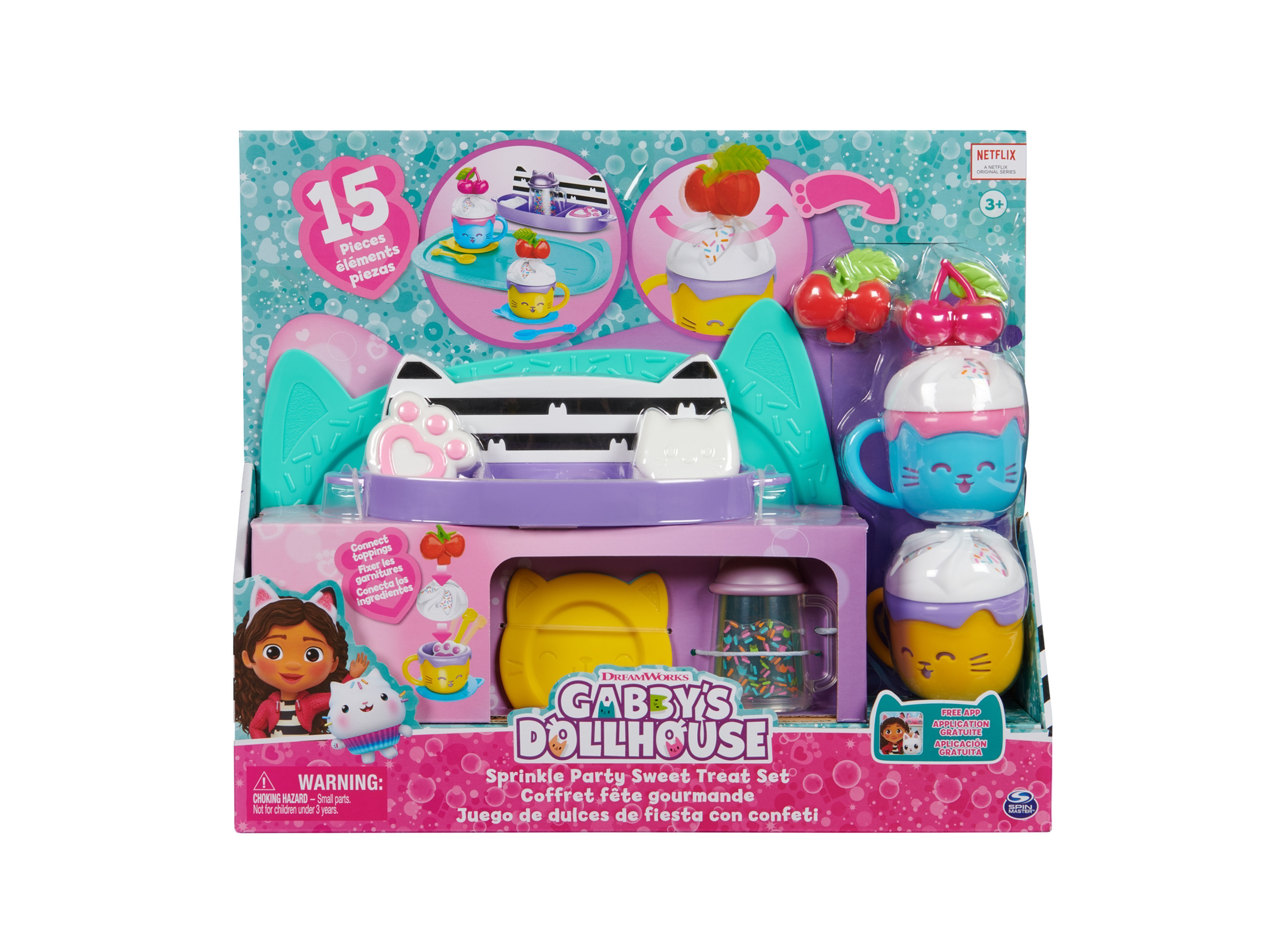 Gabby´s Dollhouse Spielset »Streuselparty-Kakao-Set« | 00778988469170 Gabby´s Dollhouse Spielset »Streuselparty-Kakao-Set« | 00778988469170