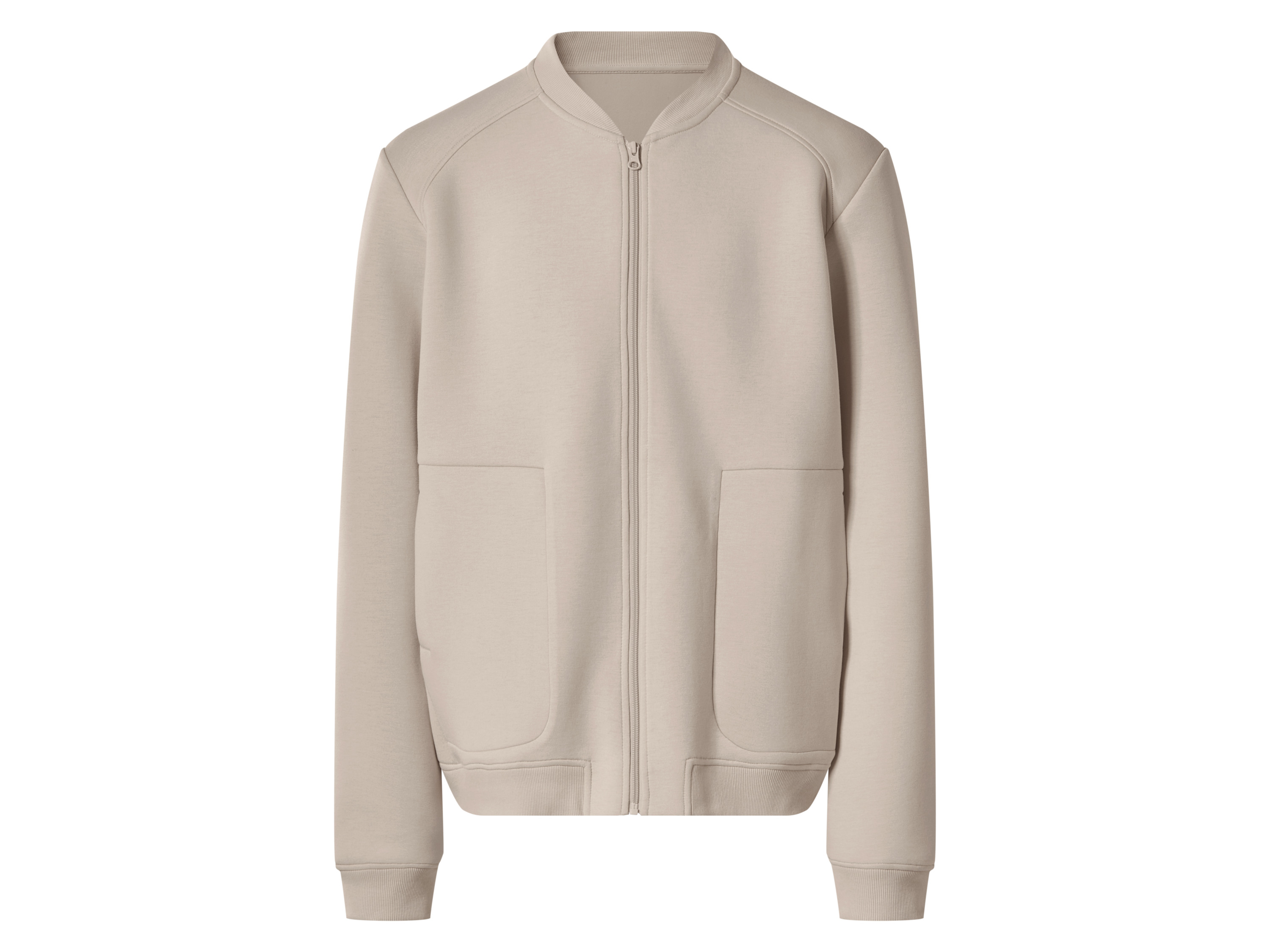 ESMARA MEN Herren Sweatjacke (Grau, XXL (60/62))