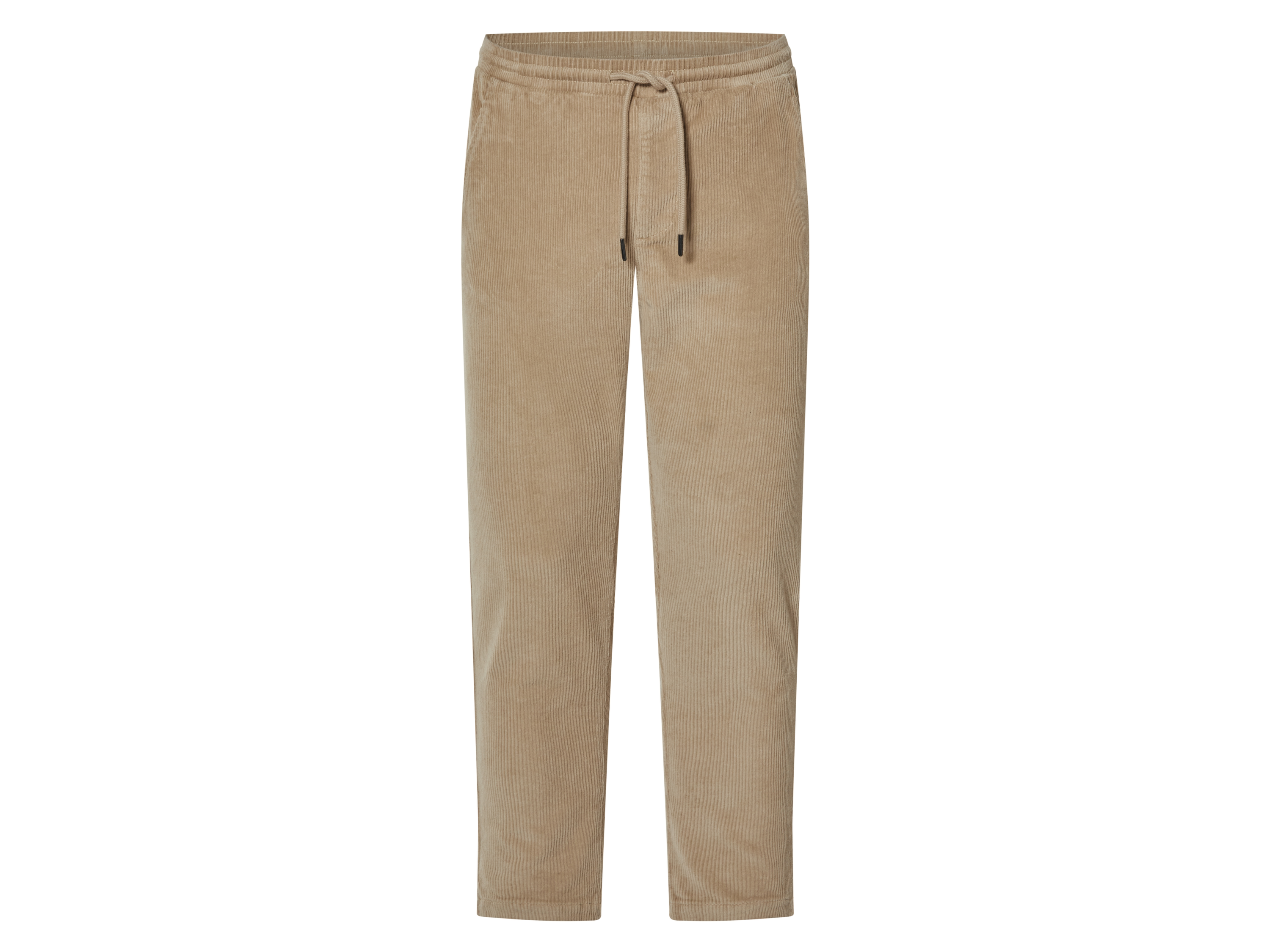 ESMARA MEN Herren Cordhose, Slim Fit, mit normaler Leibhöhe (Beige, M(48/50))""